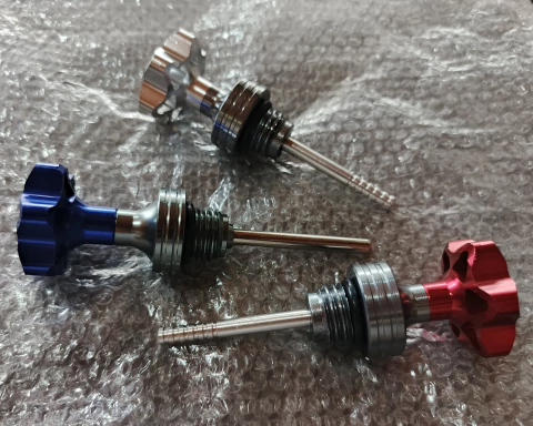 Medidor de aceite Metal - comprar online