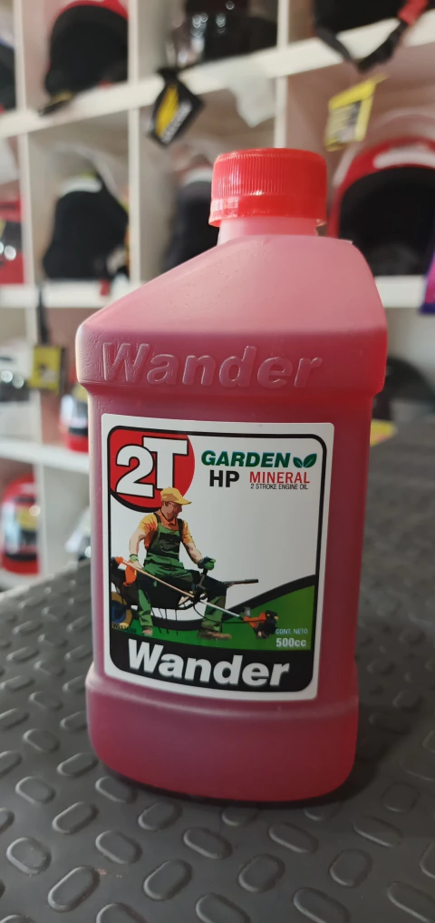 Garden 2T HP Rojo 500cc - comprar online