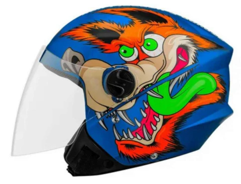 Casco Protork Abierto Coyote