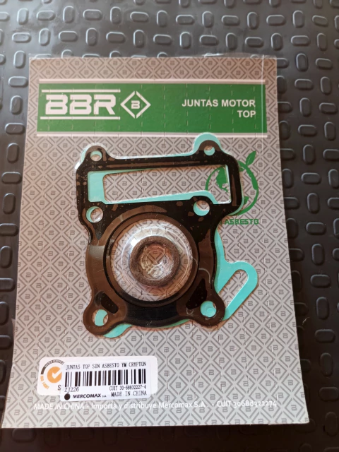 Junta Cabezal Yamaha Crypton (BBR) - comprar online