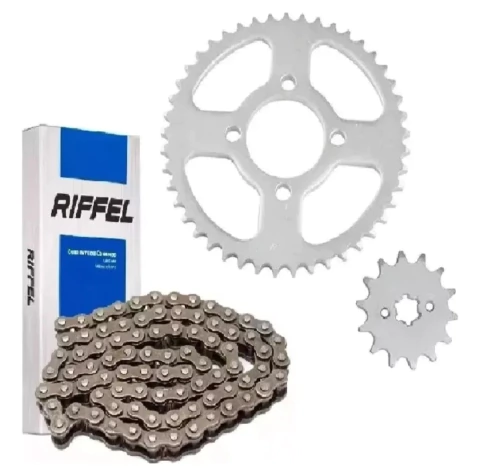 Kit Transmisión RIFFEL CB1 125 - comprar online