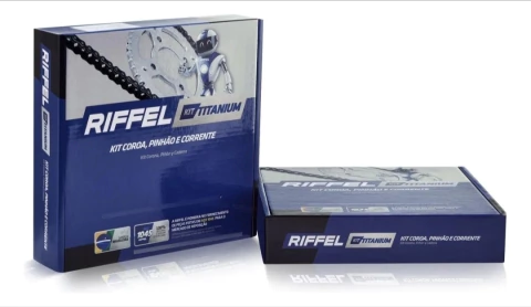 Kit Transmisión RIFFEL 110 Smash - comprar online