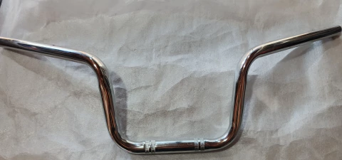 Manubrio cromado titan 150 - comprar online