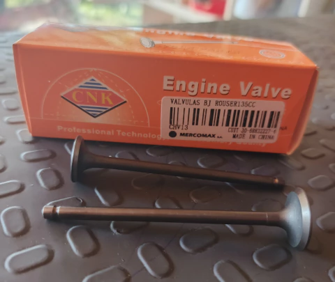 Juego de válvula Rouser 135 - comprar online