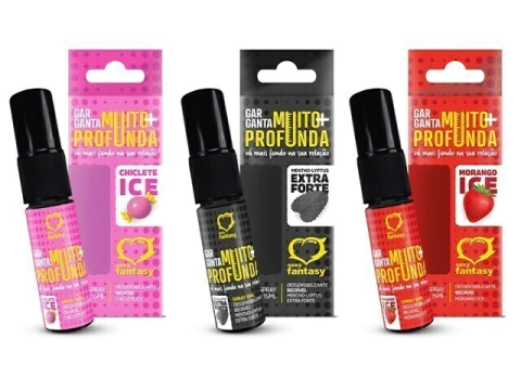 Dessensibilizante Beijável Garganta Muito+ Profunda Spray 15ml