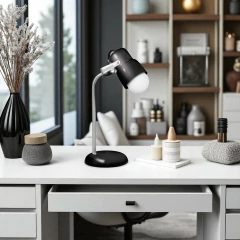 LAMPARA PIE - muebles para esteticas