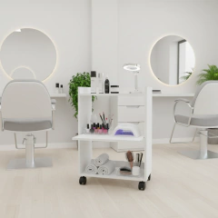 Mesa auxiliar con bandeja - comprar online