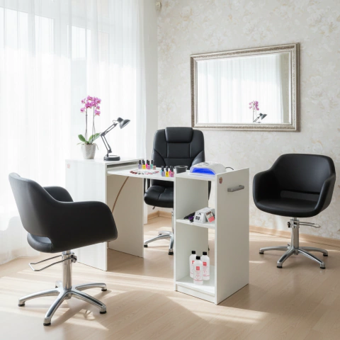 Mesa Extensible con fuente USB/220 Embutible - comprar online