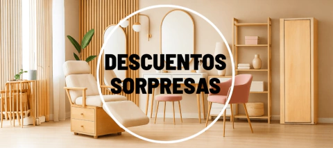 Carrusel muebles para esteticas