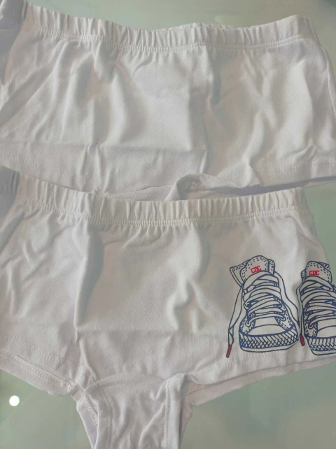 All Star Kit Calcinhas Boxer