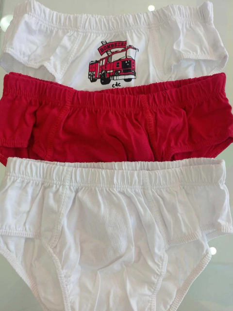 Bombeiro Kit Cuecas - comprar online