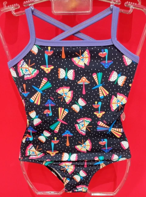 Chuva de Borboletas Maiô