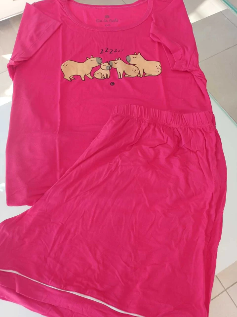 Capivara Pij. Curto Adulto