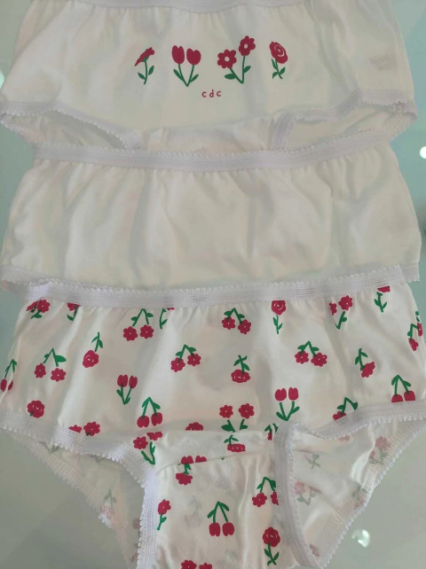 Florzinhas Kit Calcinhas