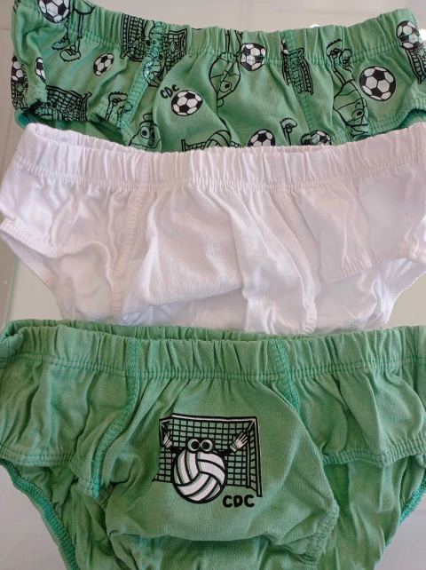 Futebolas Kit Cuecas