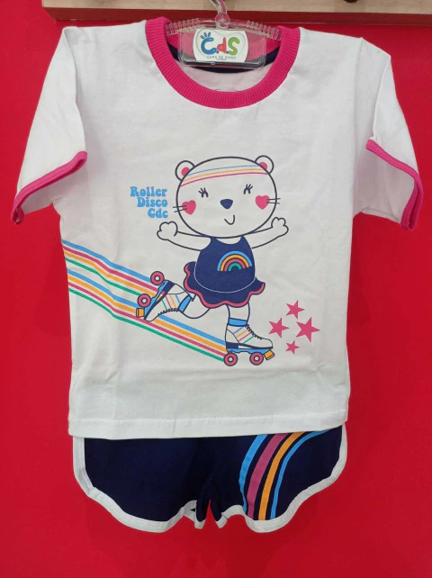 Luli Patinadora Pi. Curto