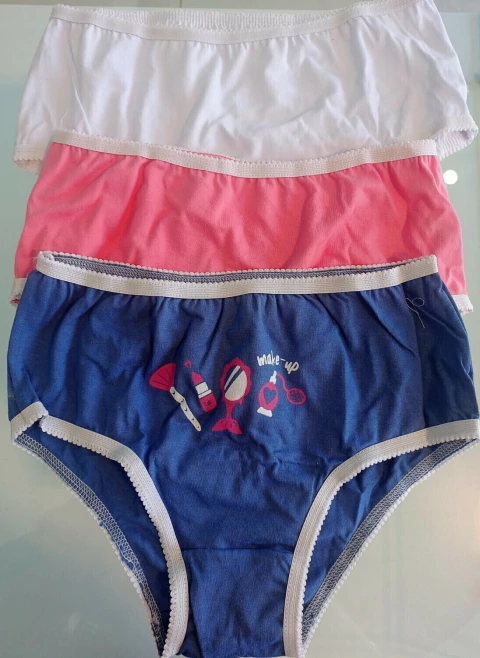 Make-up Kit Calcinhas