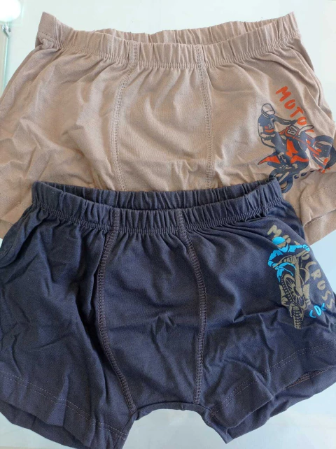 Motocross Kit Cuecas Boxer