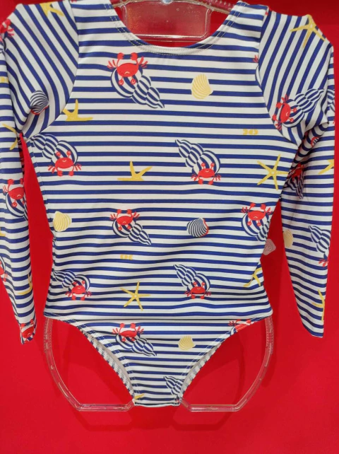 Náutico Maiô de Mangas Longas