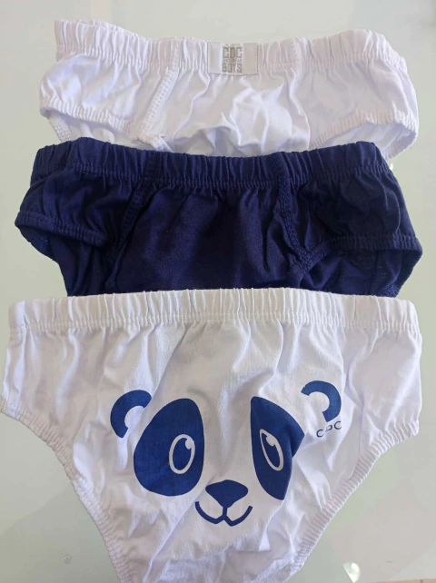 Panda Kit Cueca - comprar online