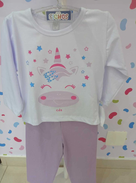 Unicórnio Pij. Longo