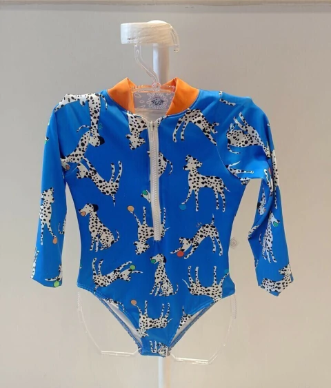 Dálmata Maiô Manga Longa