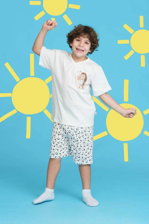 Família Porco Espinho pij. curto