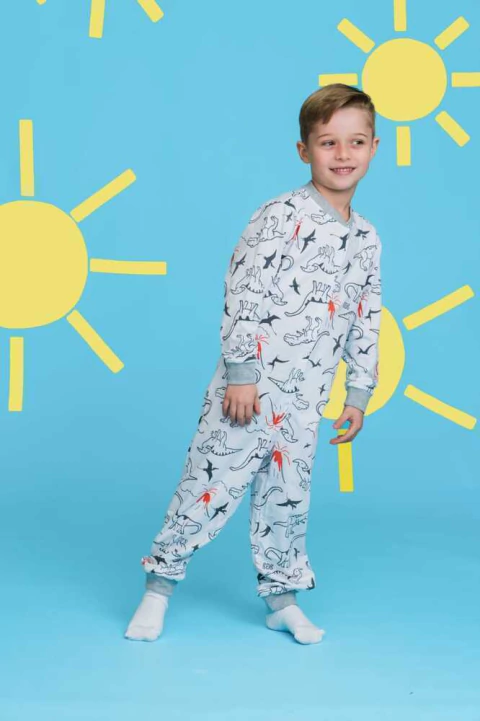 Jurássico Macacão Malha