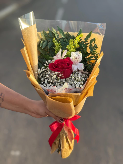 Botão Solitário Premium - comprar online