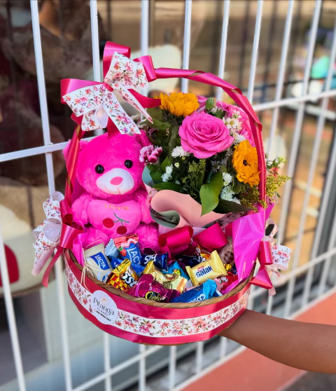 Cesta Encanto - comprar online