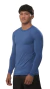 Camiseta Térmica Basic Masculina UV 50+ | Azul Serena - comprar online