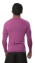 Camiseta Térmica Basic Masculina UV 50+ | Roxo Wi-Fi - lc15sports
