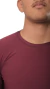 Camiseta Térmica Basic Masculina UV 50+ | Merlot - loja online