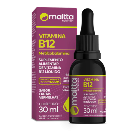 Vitamina B12 Metilcobalamina 30ml | Maltta