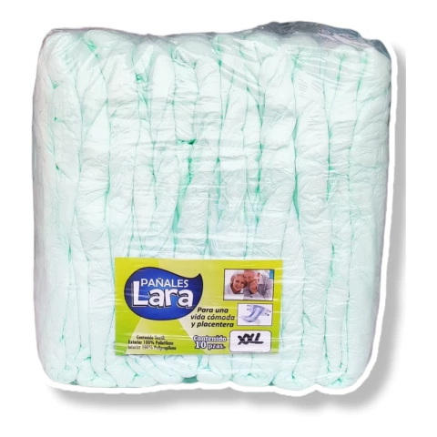 Pañales Desechables Para Adultos 100 Pzas. Talla Xxl