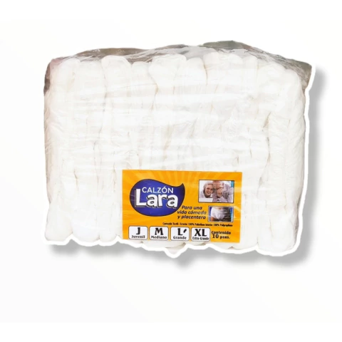 Calzon Adulto Americano Paquete 50 Piezas