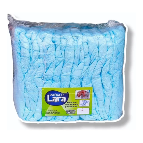 Pañal Adulto Por 100 Pzas. Americano Talla Grande