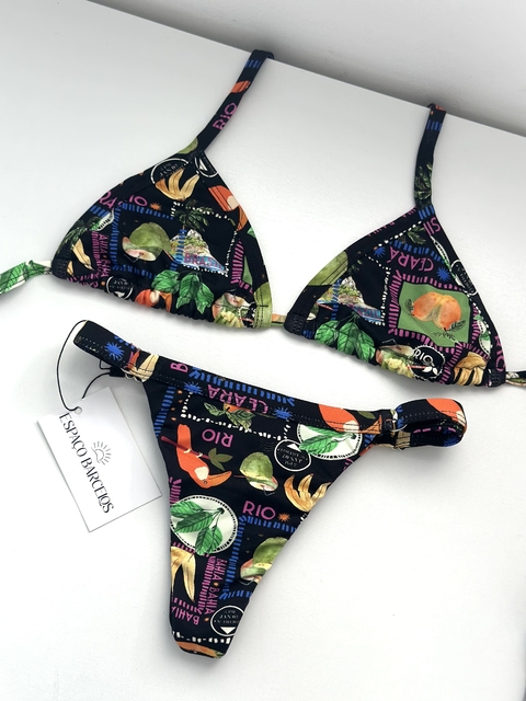 Conjunto Cortininha Farm Premium - comprar online