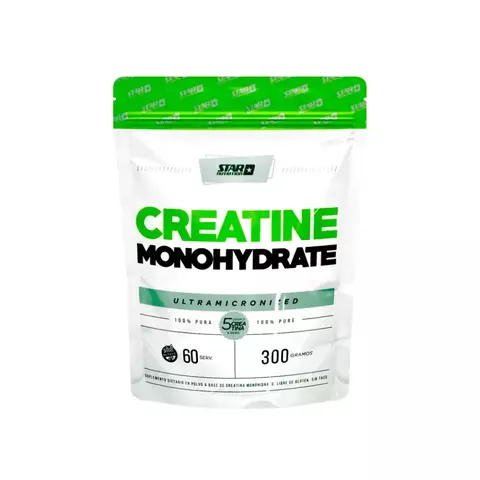 Creatina Monohidrato 300g Doypack - comprar online