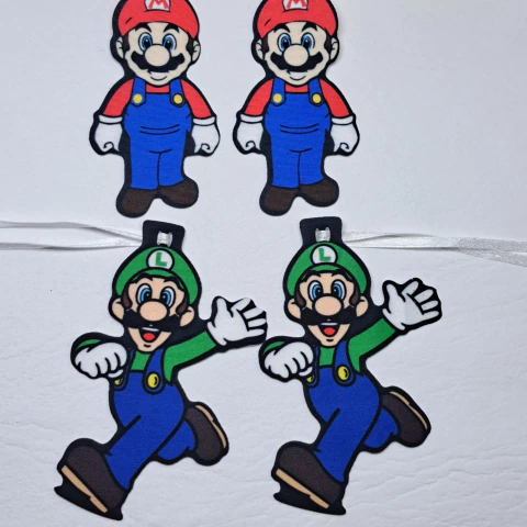 Medalha Mario e Luigi 10 Unidades - comprar online