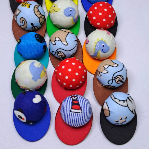 Bonézinho Penteado 10 Unidades - comprar online