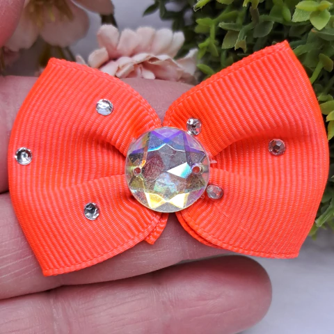 Laço Mocinha Strass 10 Unidades - comprar online