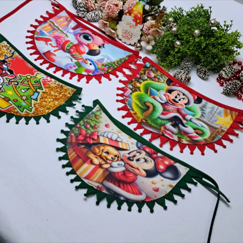 Babador Sortidos Natal 10 Unidades - comprar online