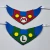 Colarinho Feltro Mario e Luigi 10 Unidades - Gi Pet Acessórios para Pet Shop 