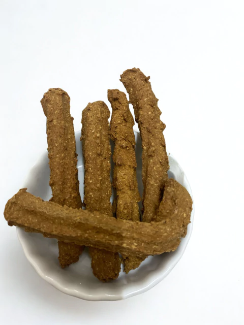 Snack de Fígado com banana