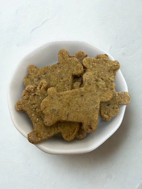 Biscoito de Sardinha com batata doce