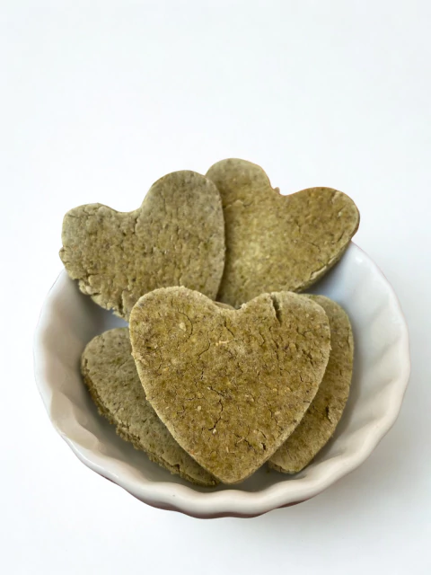 Biscoito de Espinafre