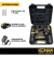 Taladro Atornillador Con Percutor 12v Konan 10mm 2 Baterias Maletin Cargador - Viashop | Tienda online