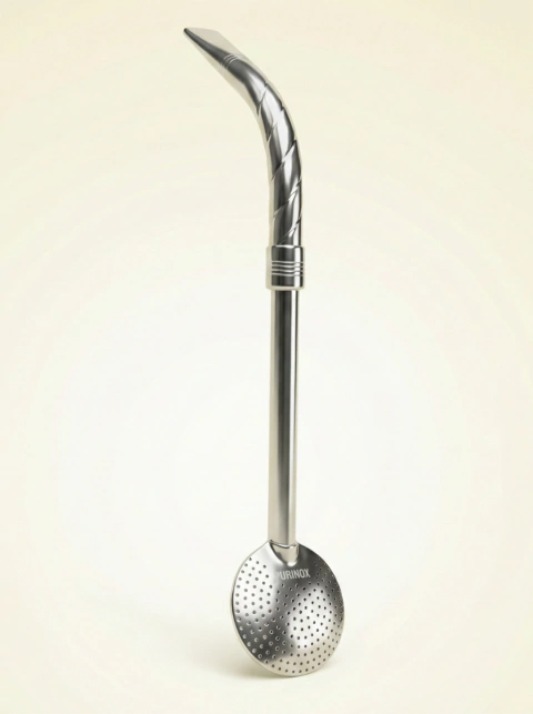 Bombillon PICO DE LORO CINCELADA NO SE TAPA - YERBA URUGUAYA - DESPALADA- LENTEJA - comprar online