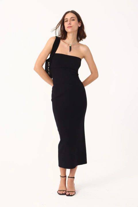 POLLERA VALENTINO LARGA